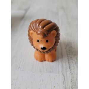 Fisher-Price Mattel lion 2002 Little People toy